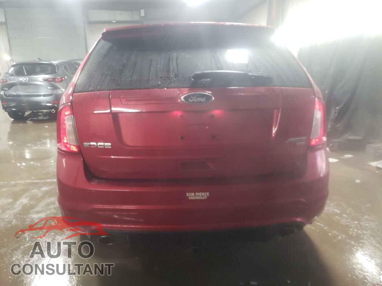 FORD EDGE 2011 - 2FMDK4AKXBBA00085