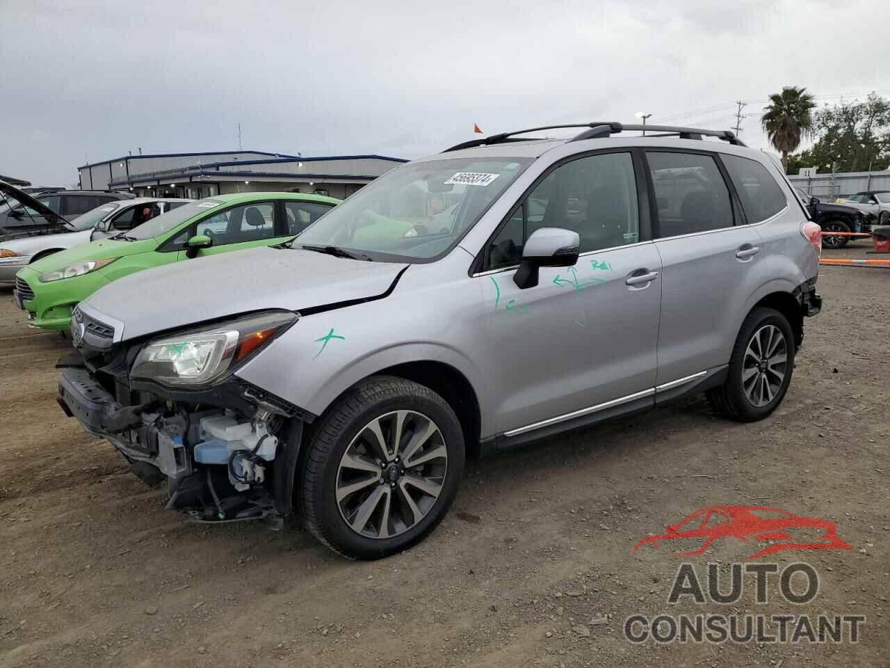 SUBARU FORESTER 2017 - JF2SJGWC8HH802956