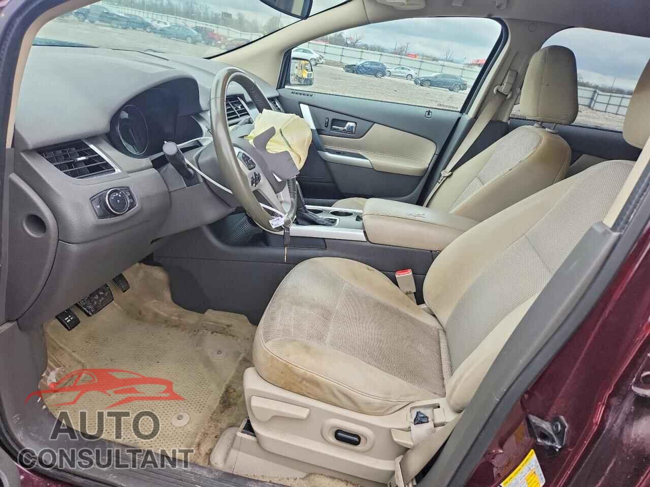 FORD EDGE 2011 - 2FMDK3JC3BBA00786