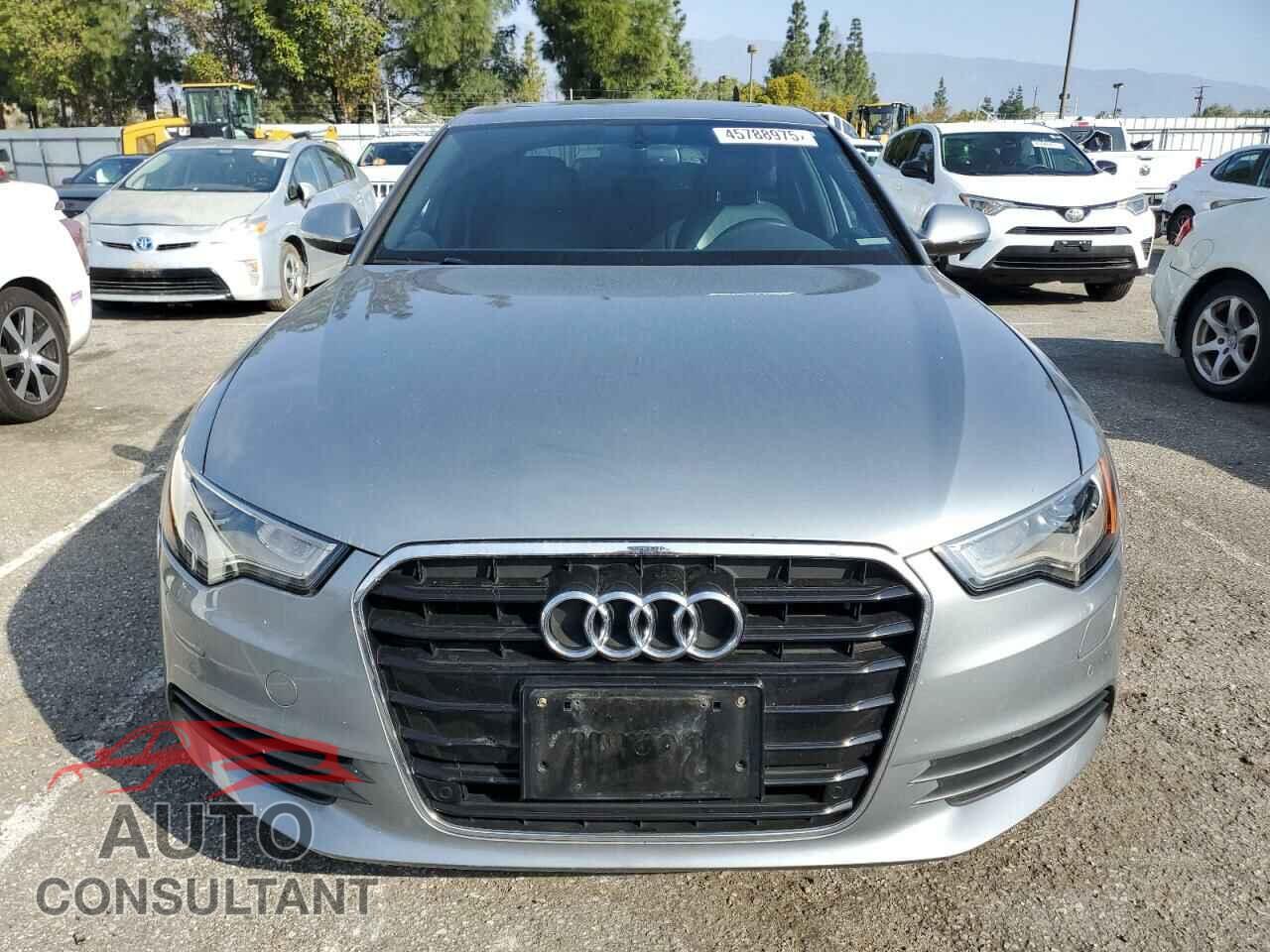 AUDI A6 2013 - WAUDFAFC4DN034603