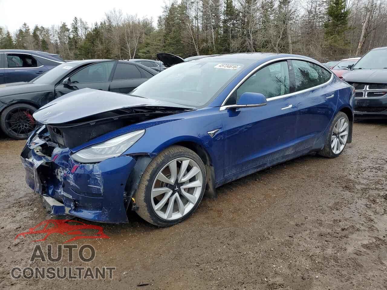 TESLA MODEL 3 2020 - 5YJ3E1EB9LF716934