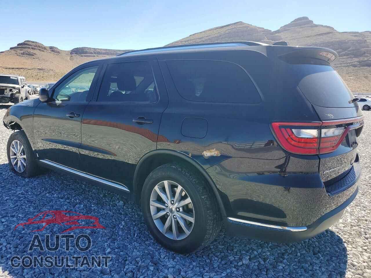 DODGE DURANGO 2022 - 1C4RDJAG8NC228413