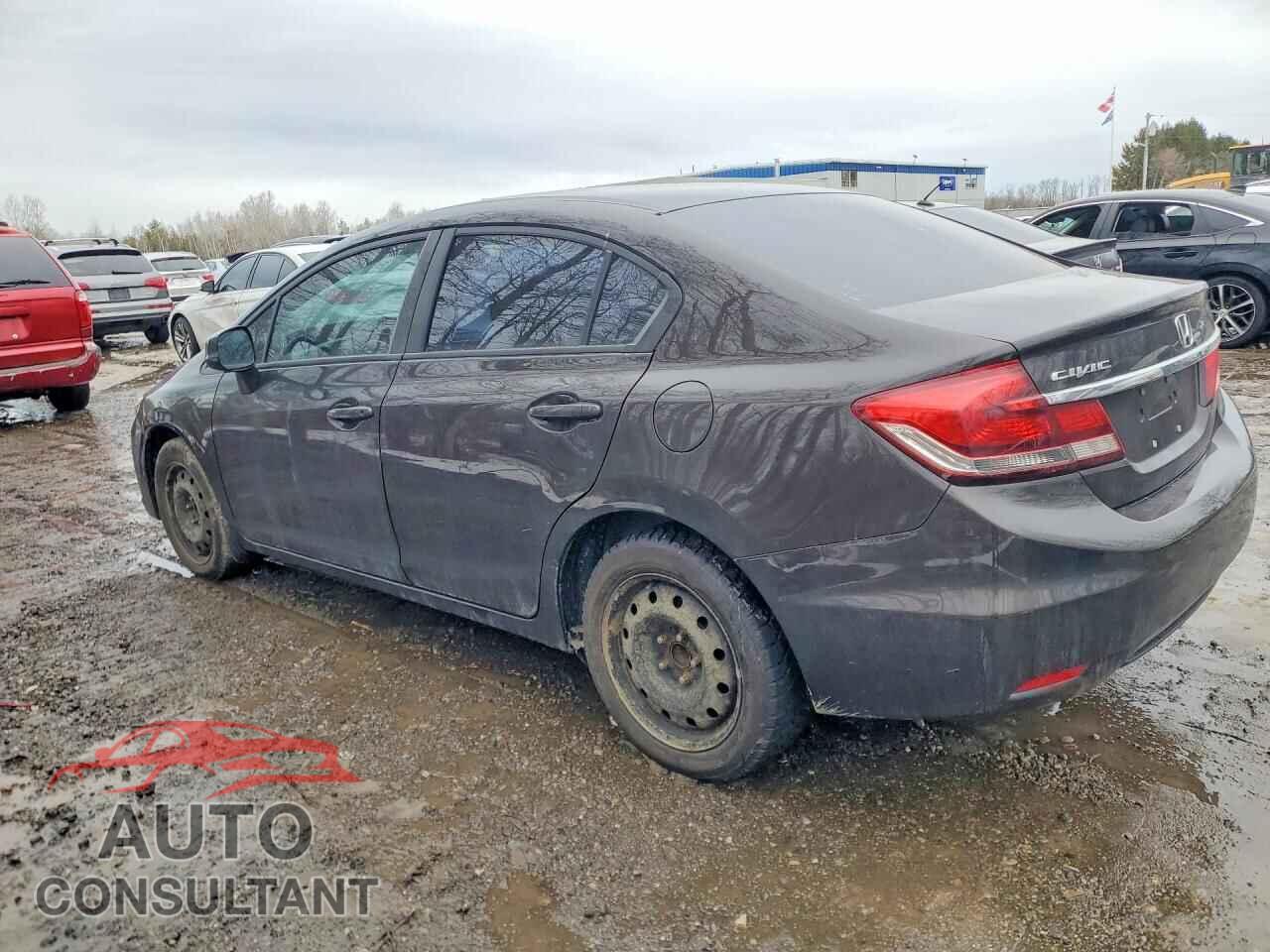 HONDA CIVIC 2013 - 2HGFB2F58DH036315