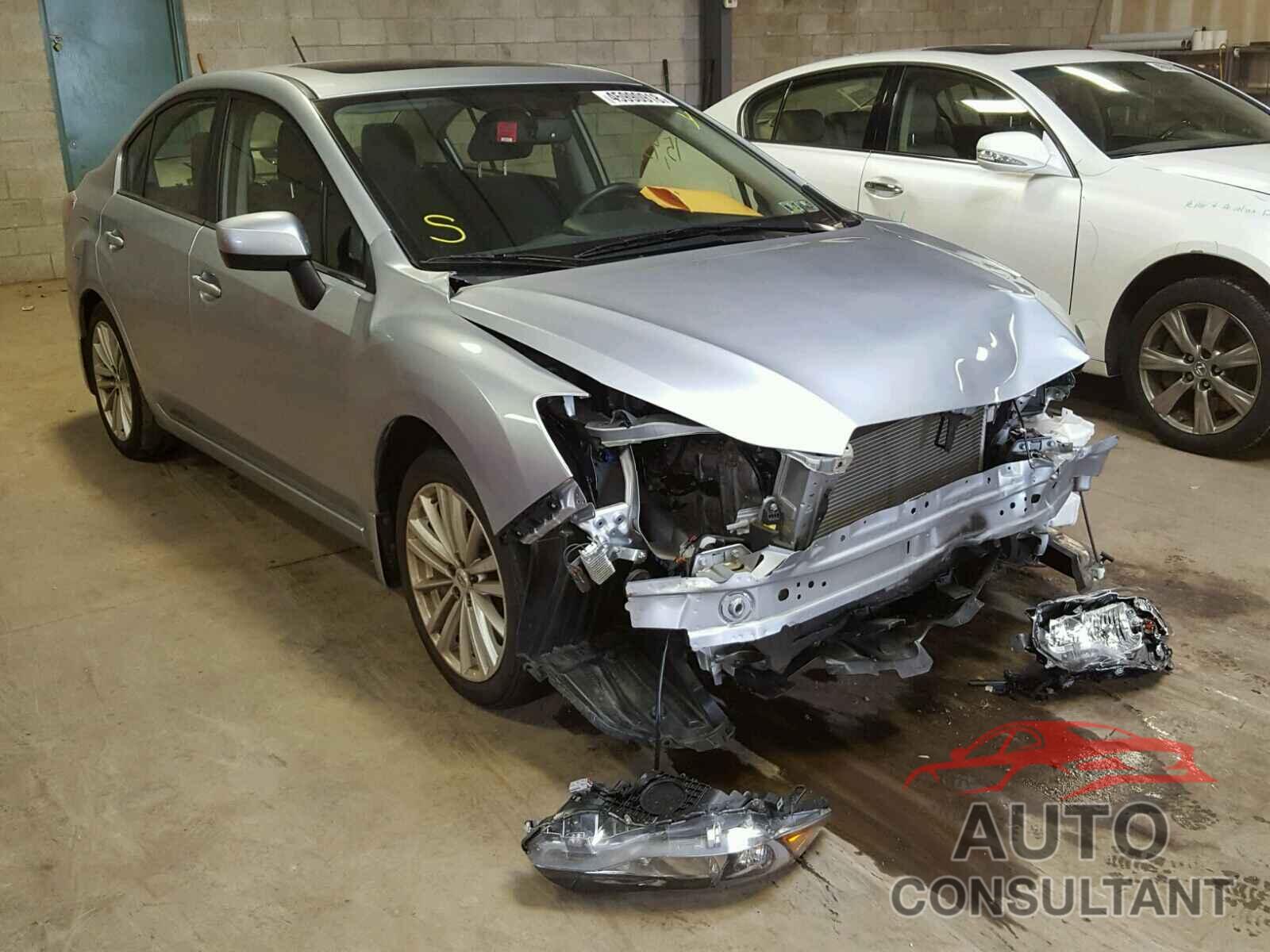 SUBARU IMPREZA 2015 - JF1GJAK68FH023416