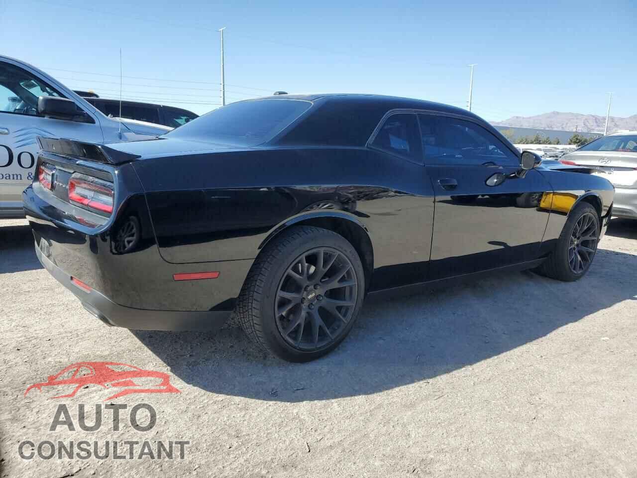 DODGE CHALLENGER 2019 - 2C3CDZAGXKH500347