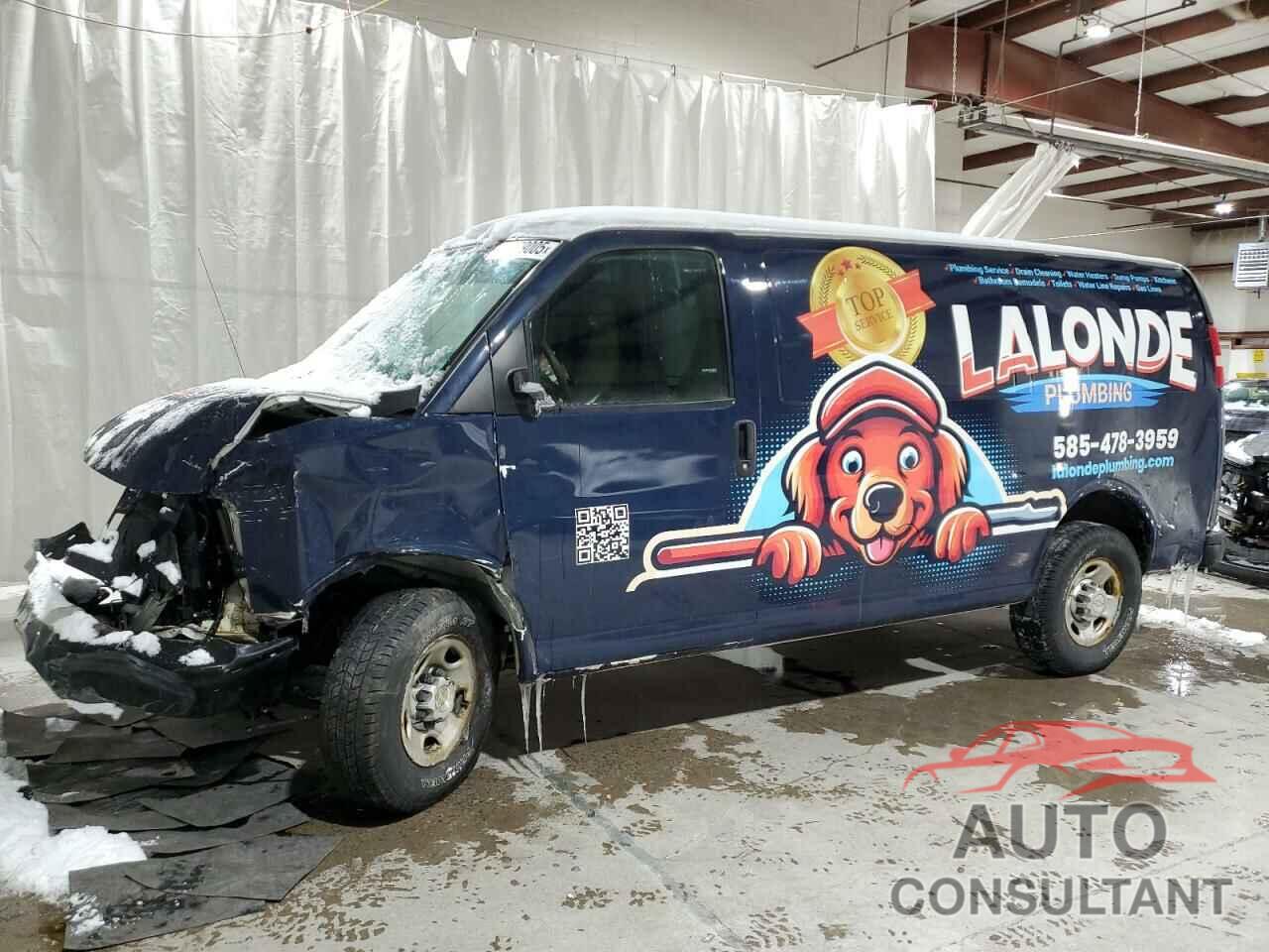 CHEVROLET EXPRESS 2013 - 1GCWGFCAXD1148783
