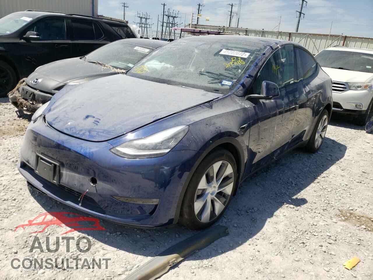 TESLA MODEL Y 2021 - 5YJYGAEE0MF207410