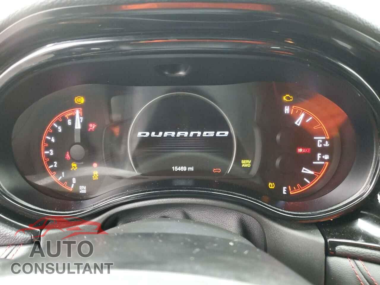 DODGE DURANGO 2023 - 1C4SDJCT2PC556120