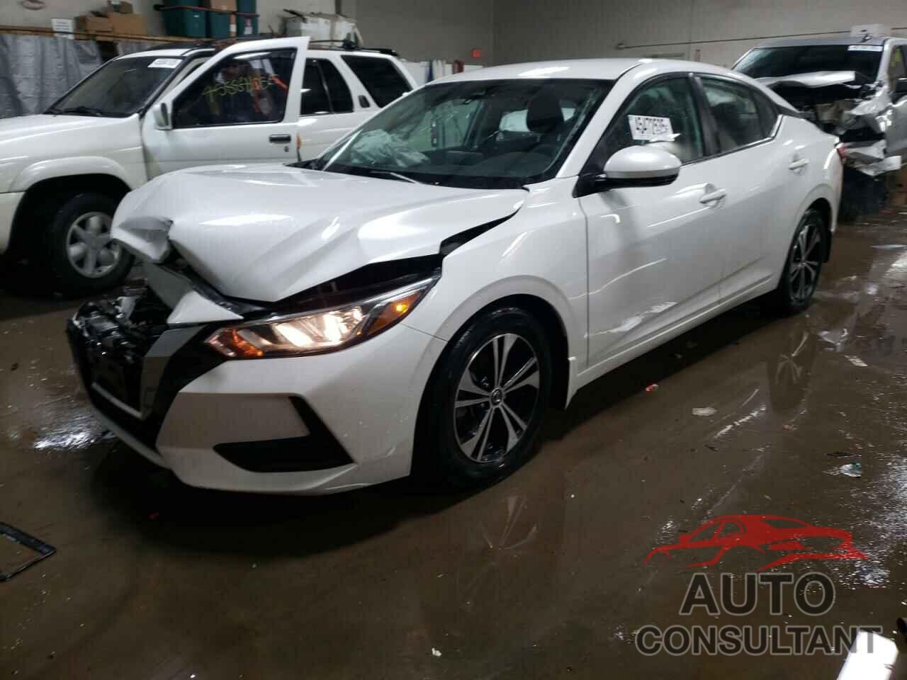 NISSAN SENTRA 2020 - 3N1AB8CV4LY226298