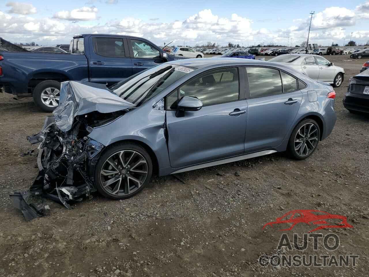 TOYOTA COROLLA 2022 - JTDS4MCE4N3505105