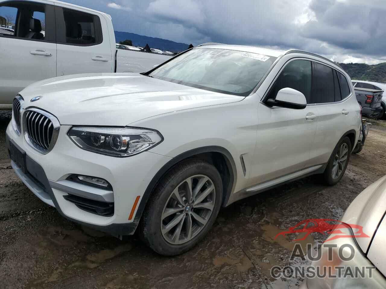 BMW X3 2019 - 5UXTR7C59KLE98429