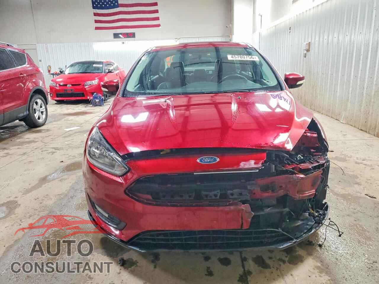 FORD FOCUS 2016 - 1FADP3F28GL394028