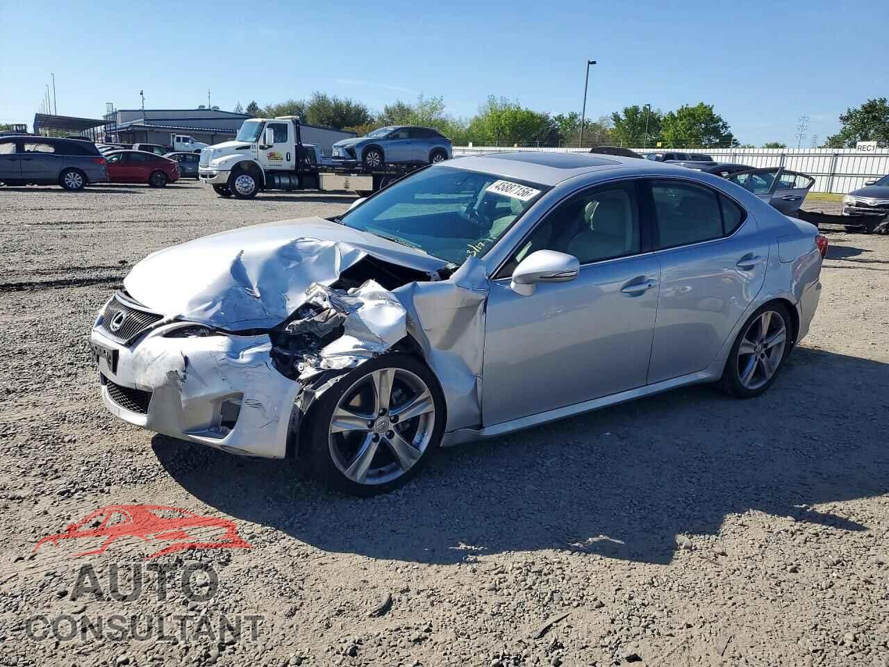LEXUS IS 2011 - JTHBF5C23B5144793