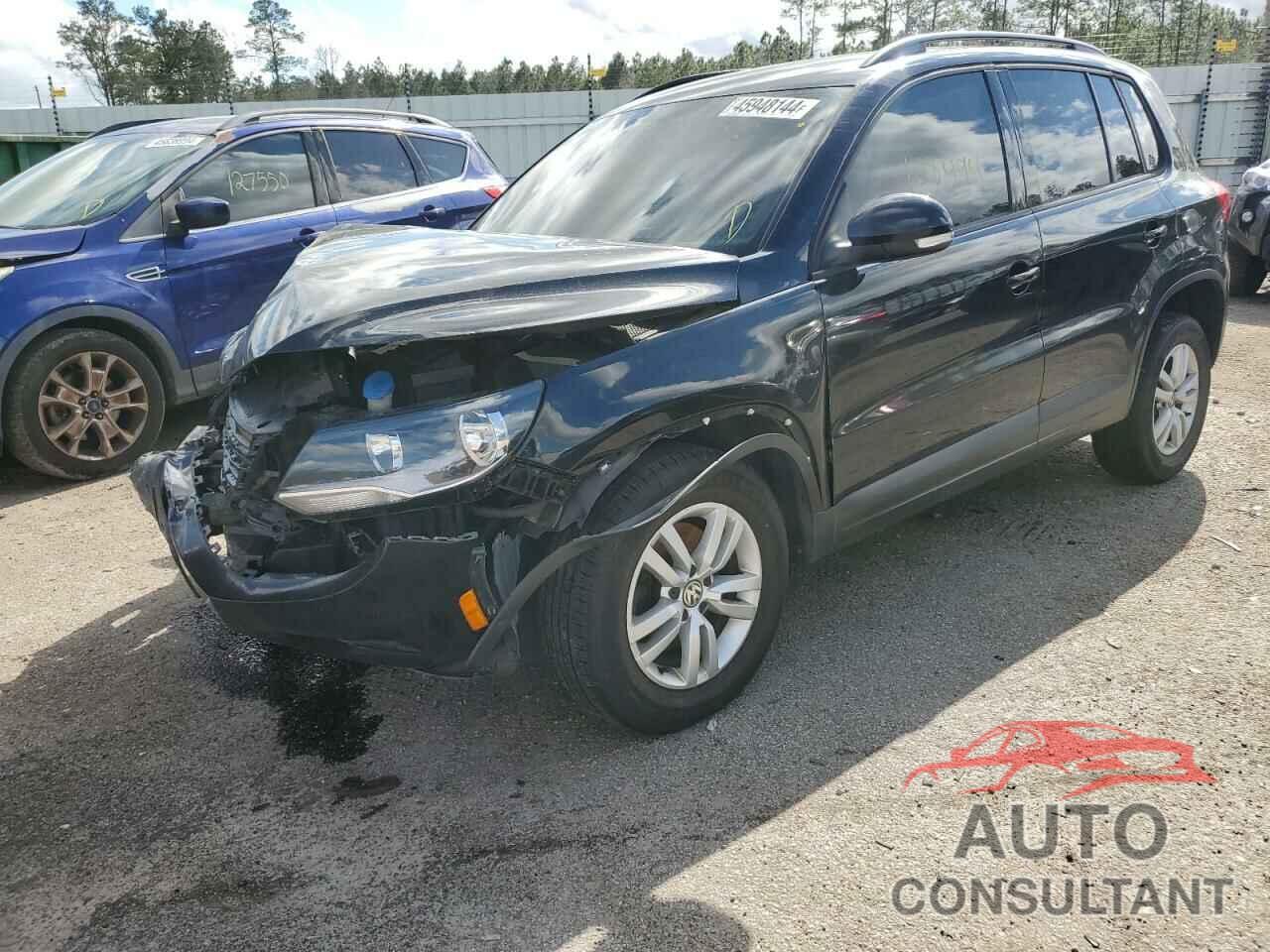 VOLKSWAGEN TIGUAN 2016 - WVGBV7AX0GW593599