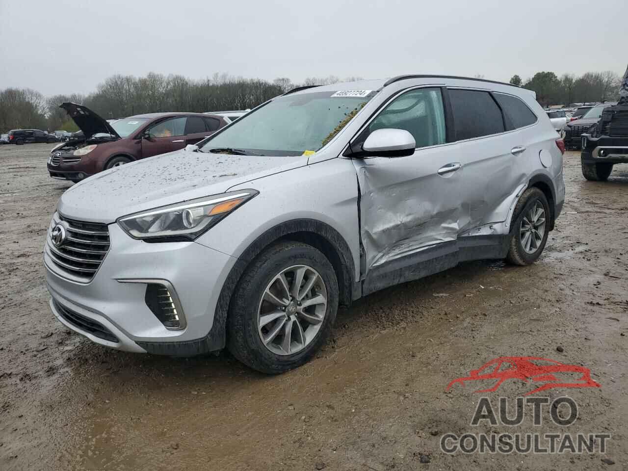 HYUNDAI SANTA FE 2018 - KM8SM4HF0JU260756