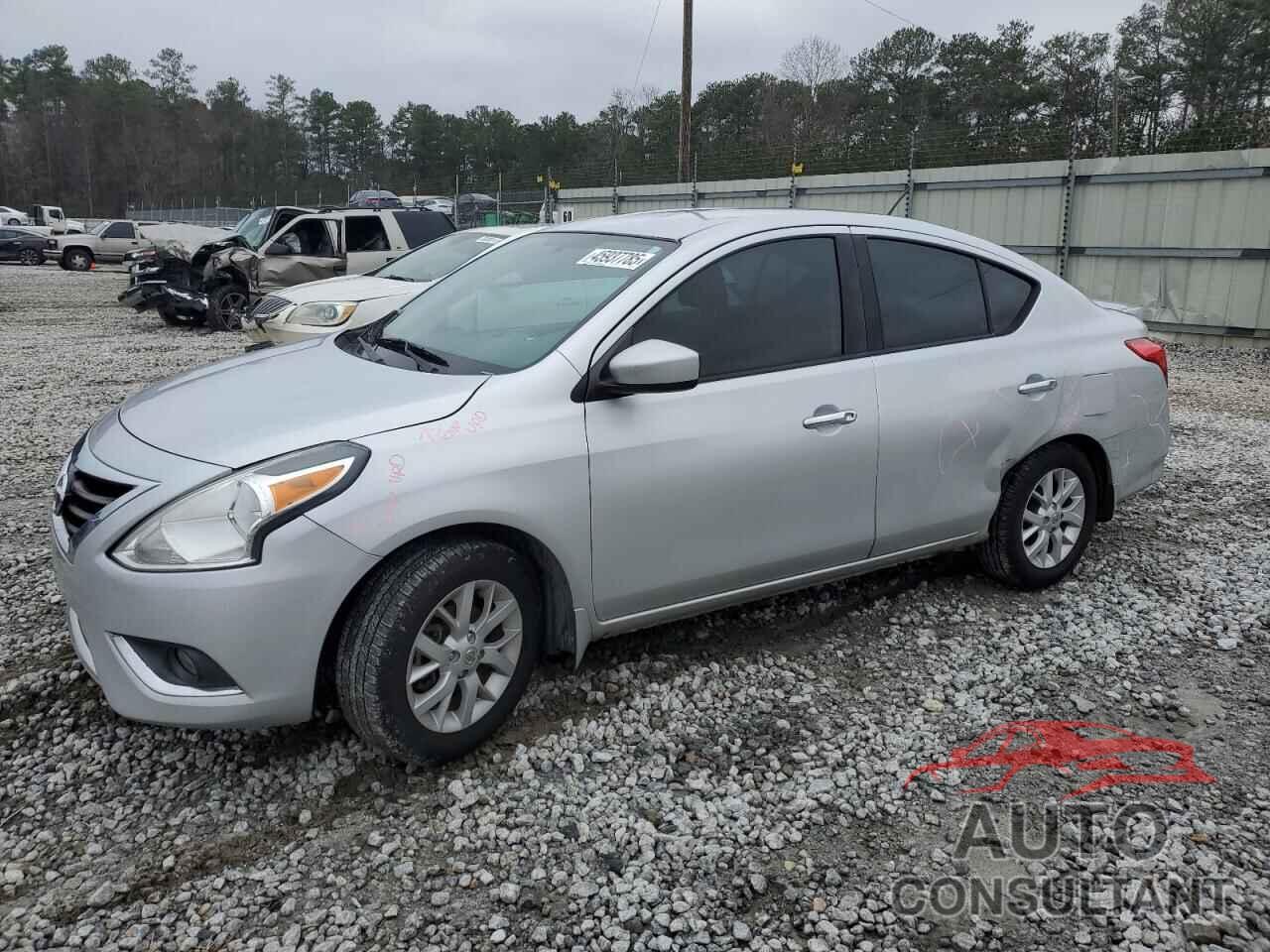 NISSAN VERSA 2017 - 3N1CN7AP8HL892406