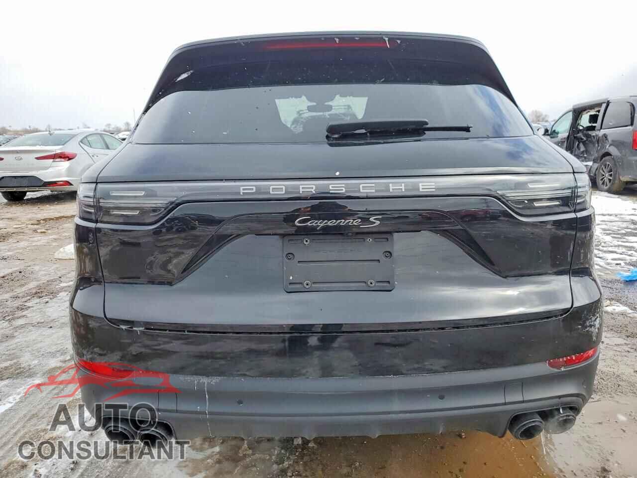 PORSCHE CAYENNE 2023 - WP1AB2AYXPDA14715