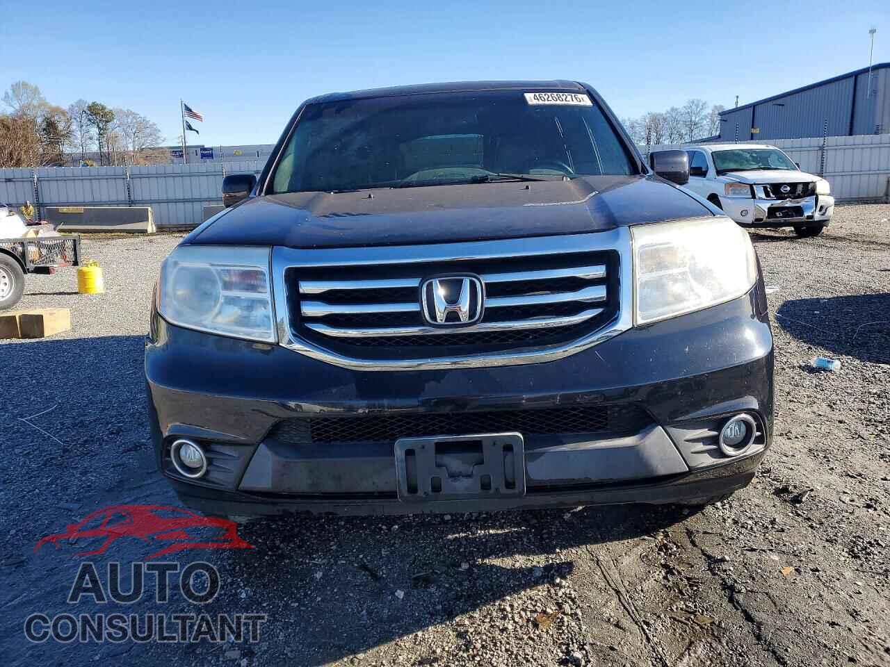 HONDA PILOT 2012 - 5FNYF3H55CB031723