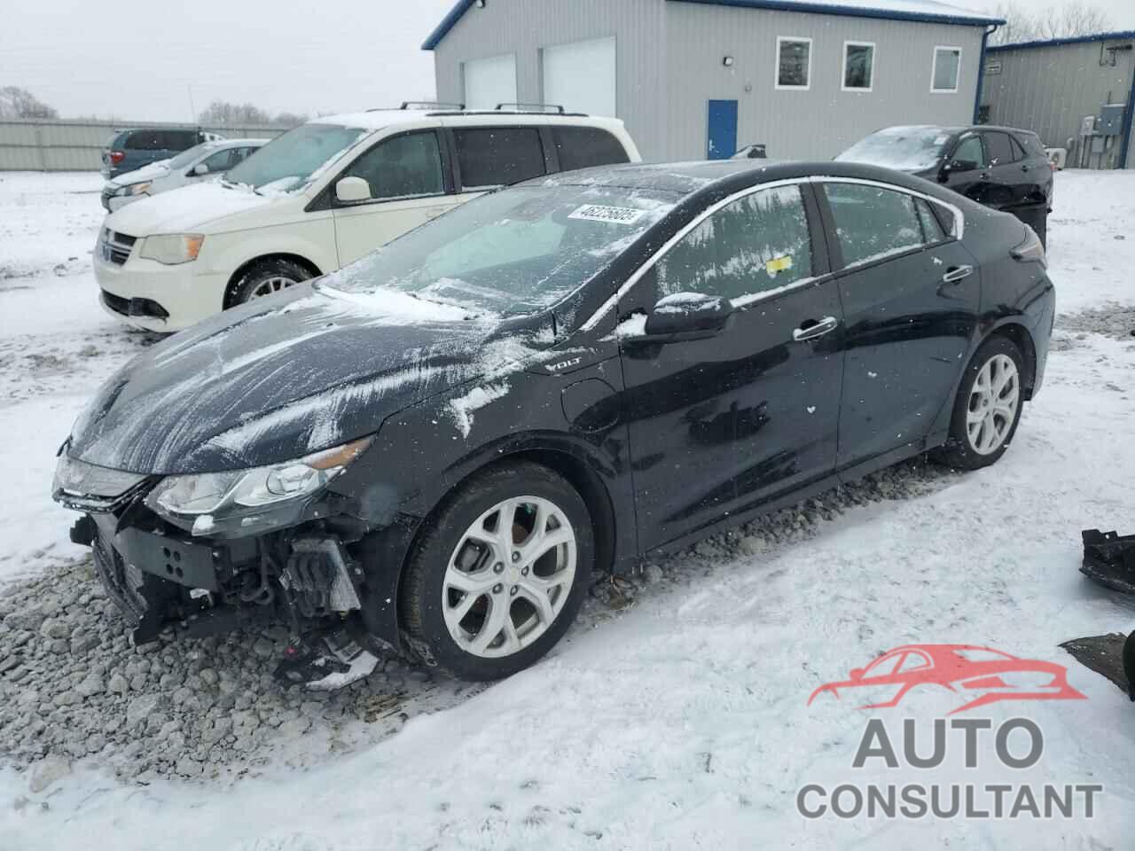 CHEVROLET VOLT 2017 - 1G1RD6S54HU194486