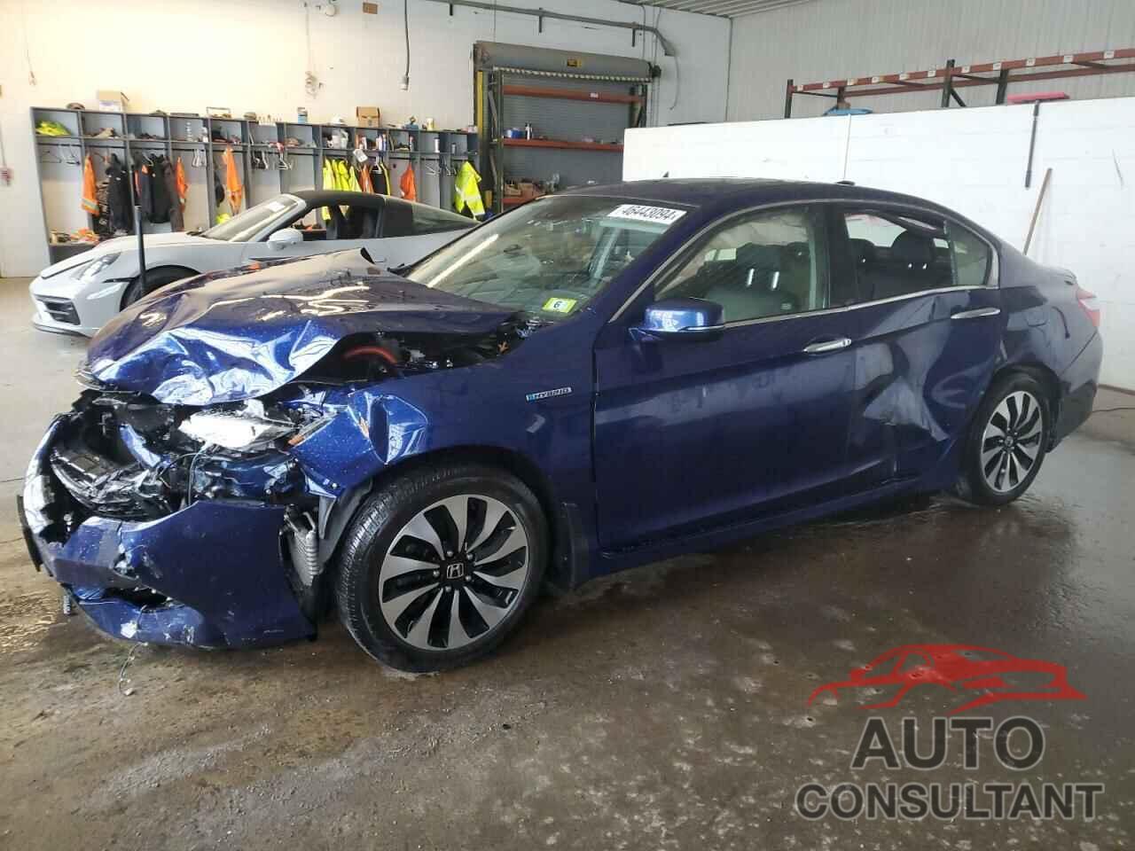HONDA ACCORD 2017 - JHMCR6F75HC026631
