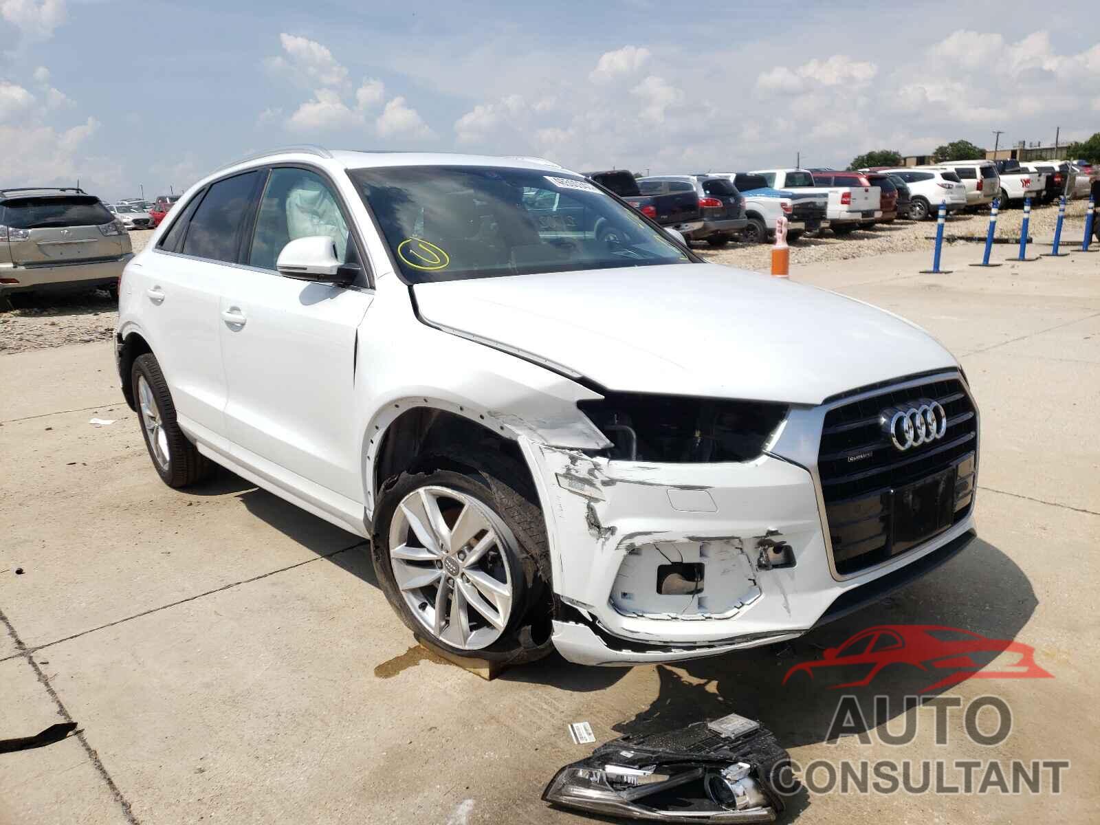 AUDI Q3 2017 - WA1JCCFS3HR008701