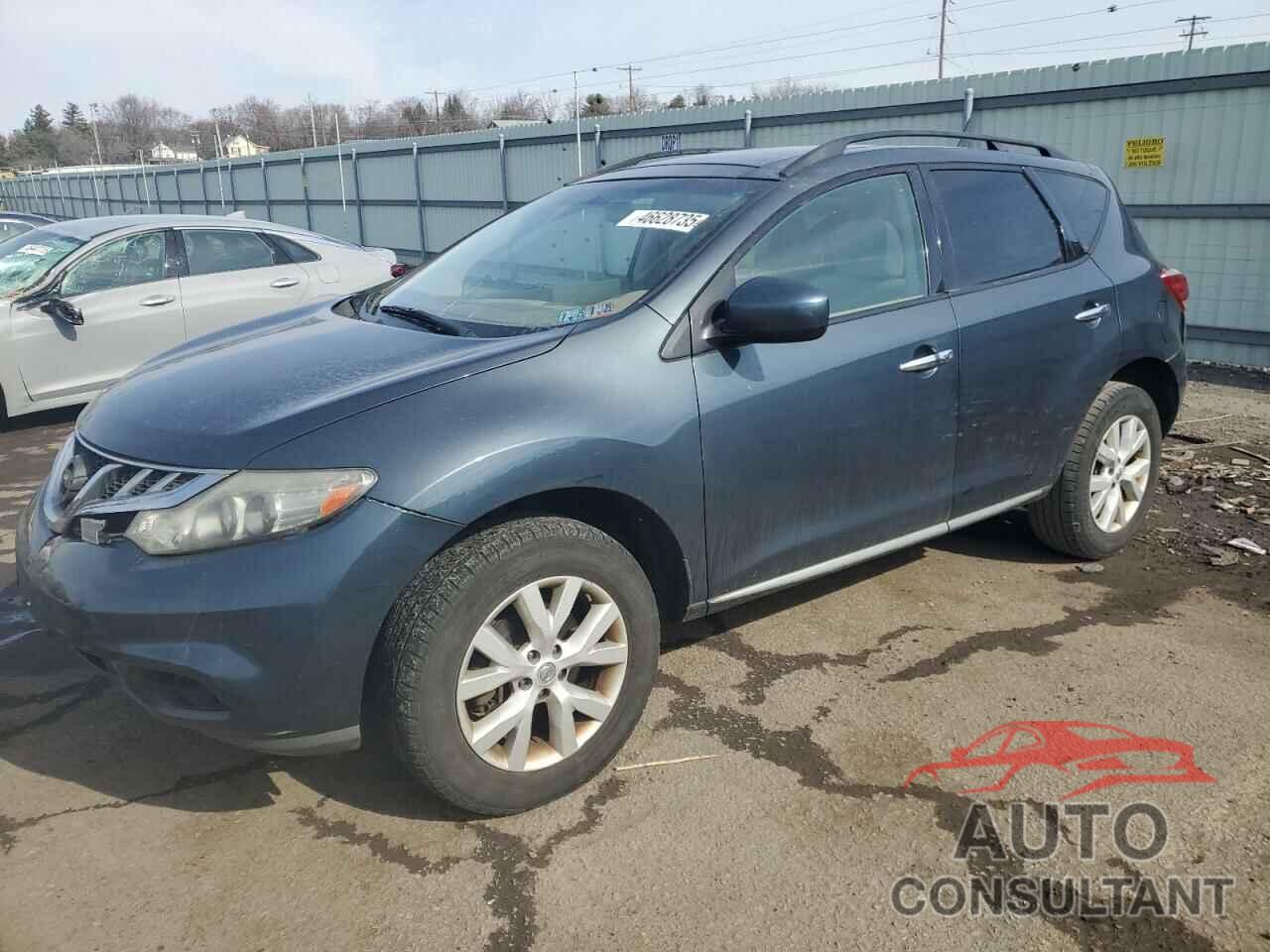 NISSAN MURANO 2011 - JN8AZ1MW2BW169892