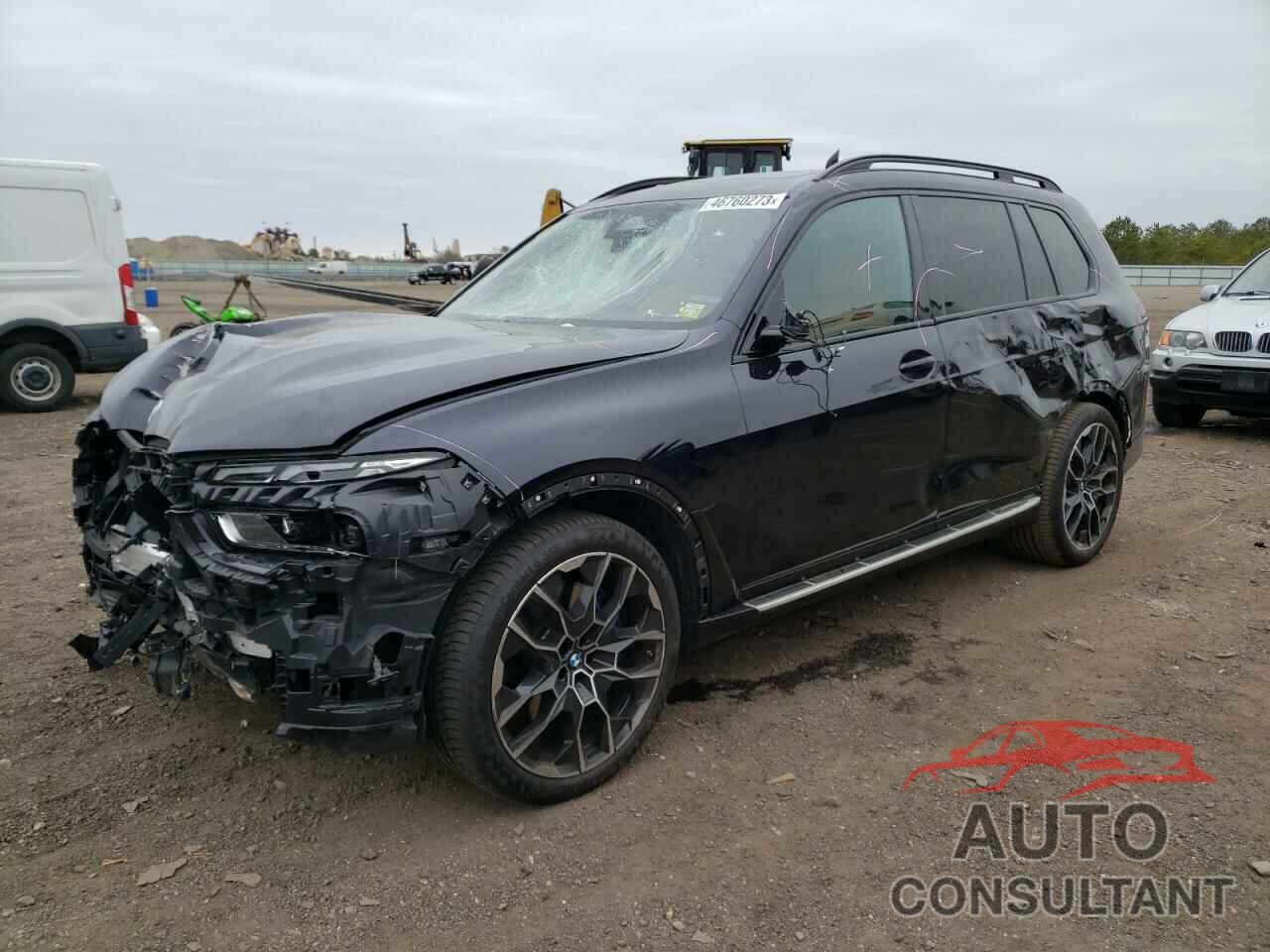 BMW X7 2023 - 5UX23EM09P9P25009