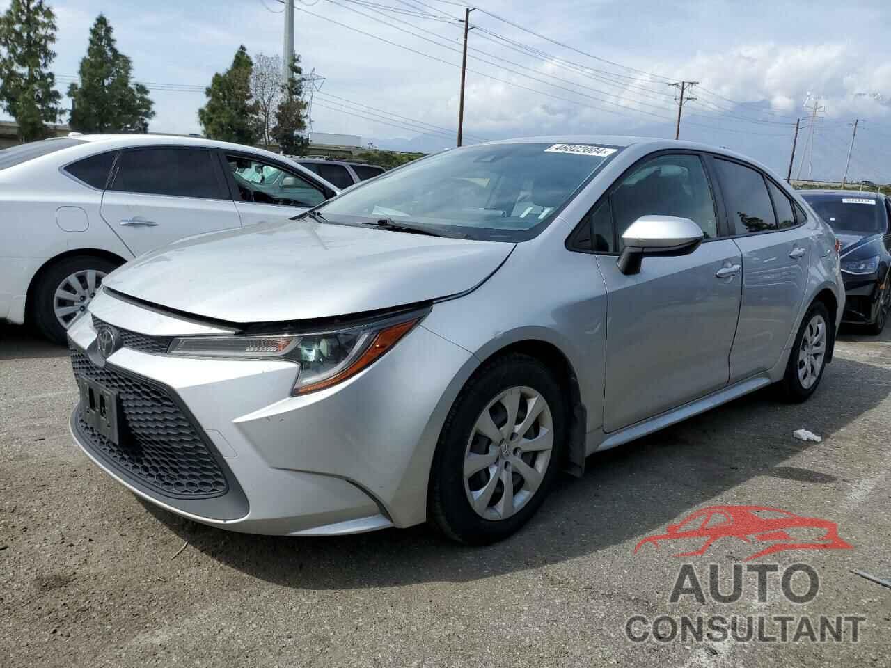 TOYOTA COROLLA 2020 - JTDEPRAE2LJ114533