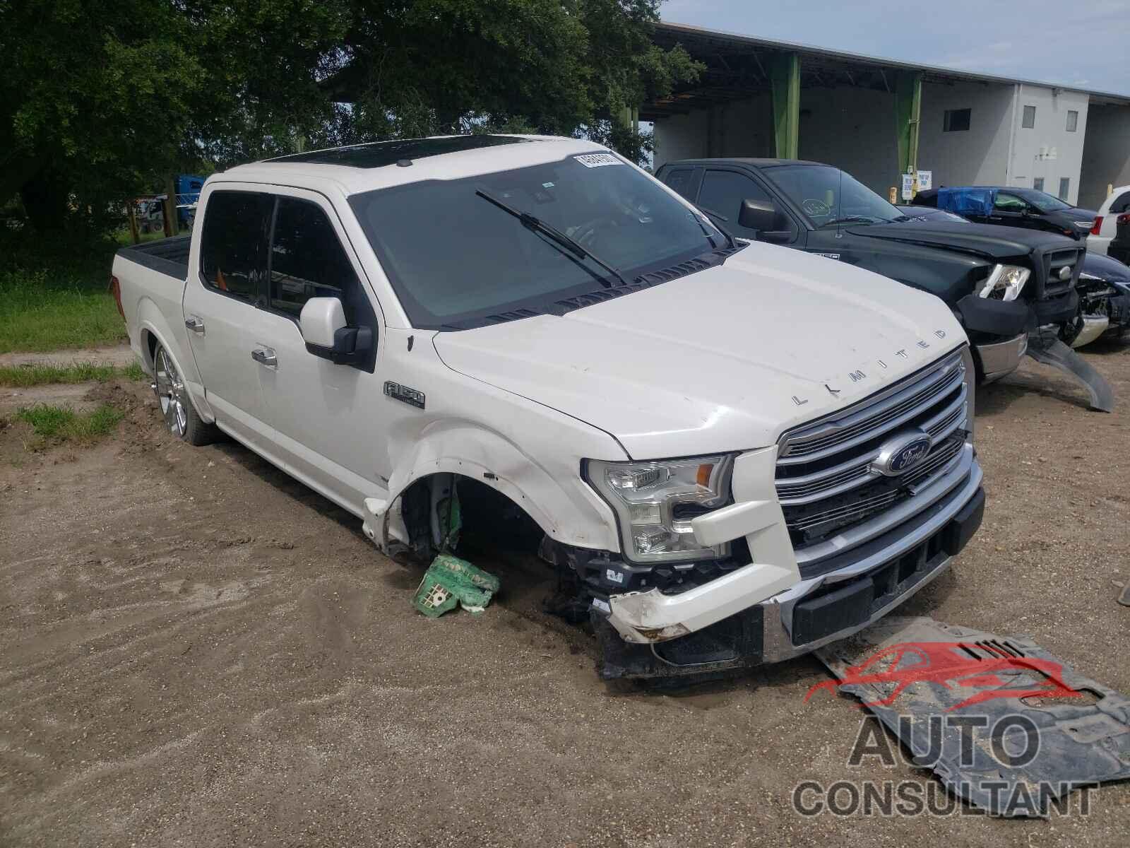 FORD F-150 2016 - 1FTEW1CG1GFA82749