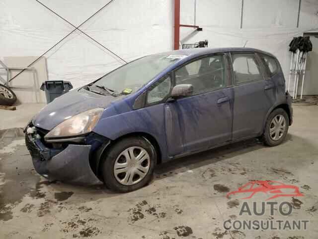 HONDA FIT 2010 - JHMGE8H26AC015329