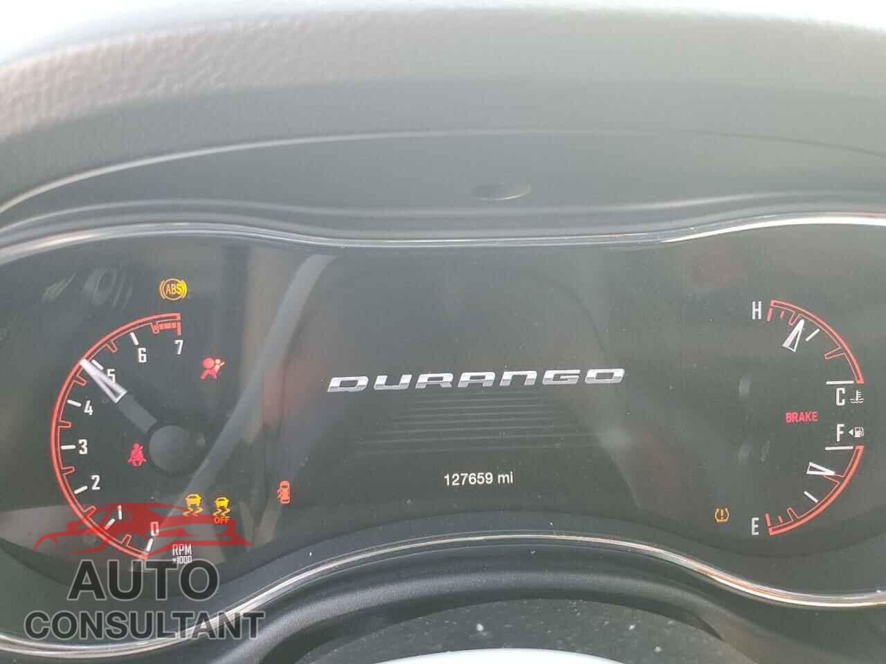 DODGE DURANGO 2017 - 1C4RDHEG8HC857242