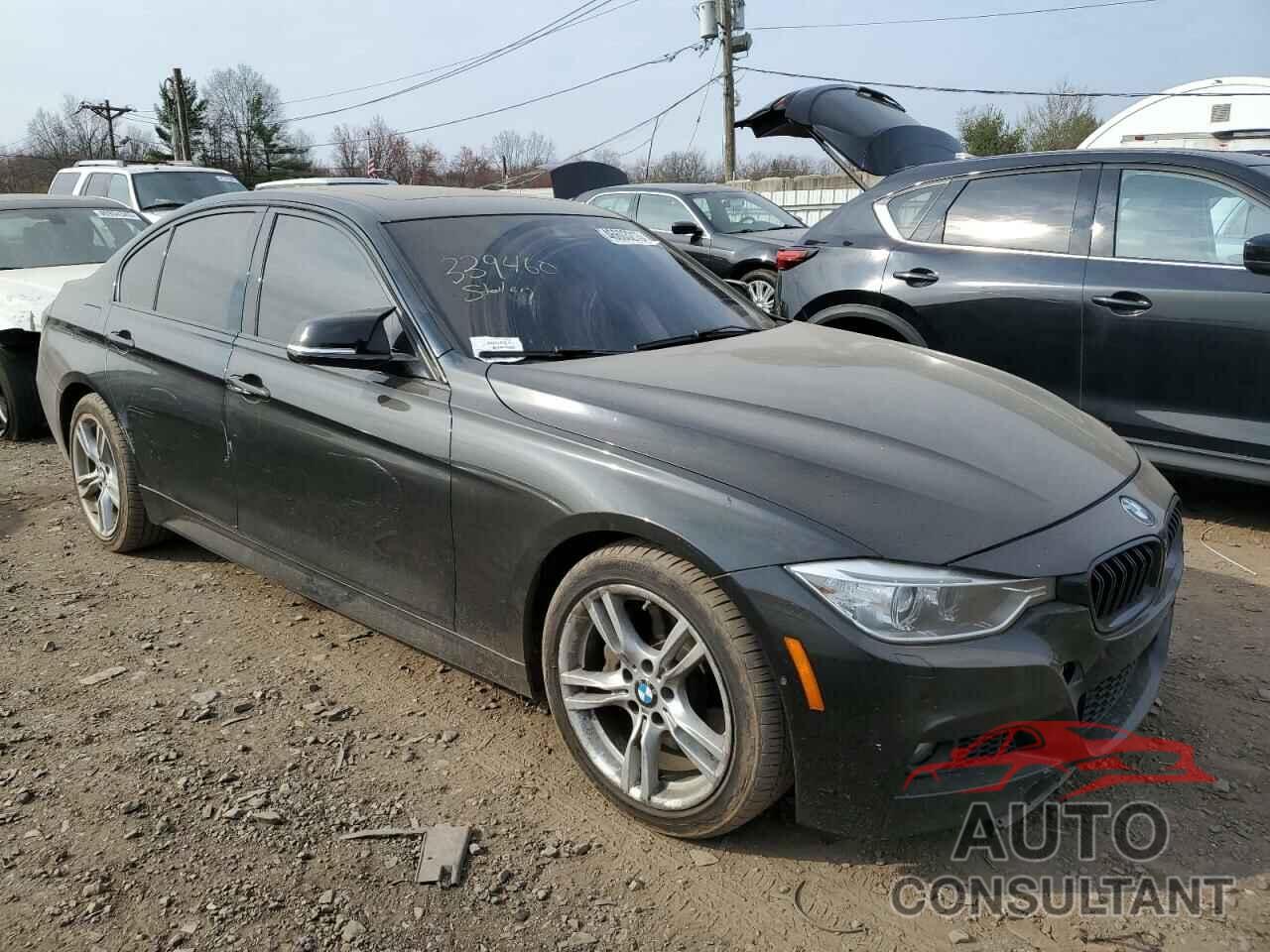 BMW 3 SERIES 2015 - WBA3B9C52FF589347