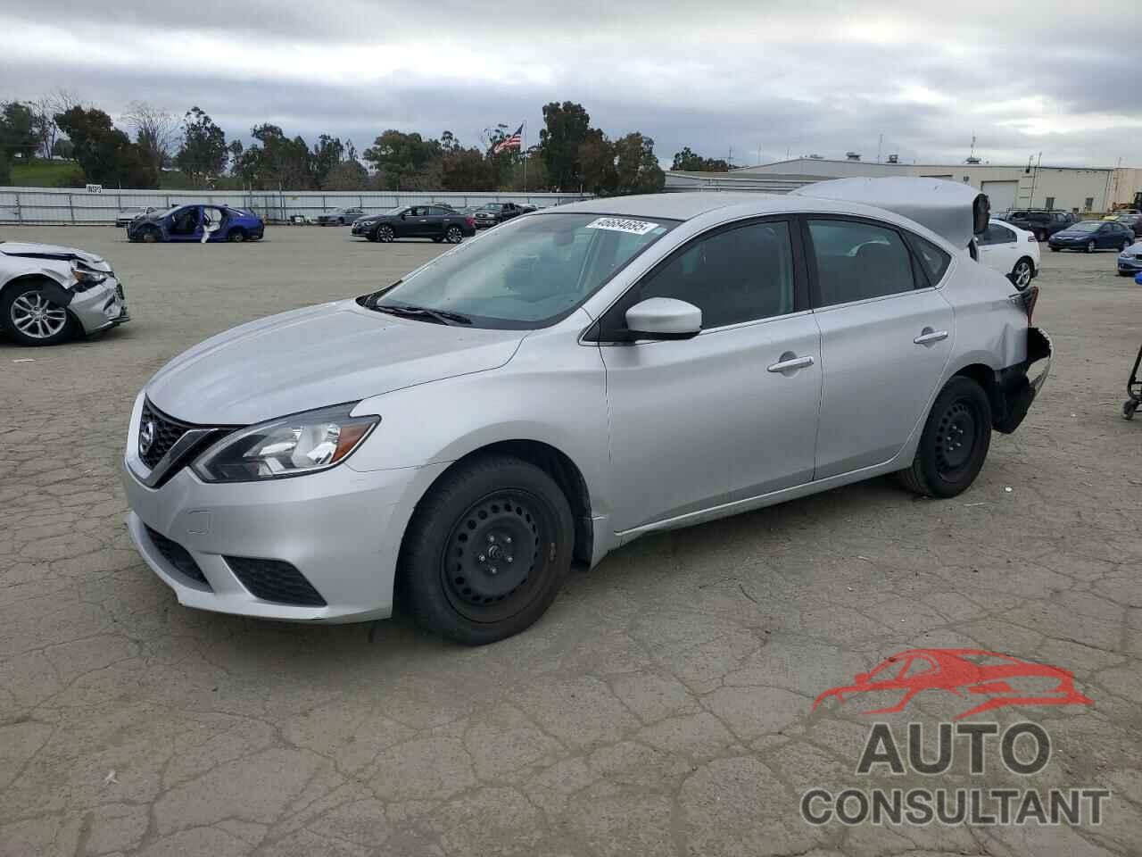 NISSAN SENTRA 2019 - 3N1AB7AP6KY387104