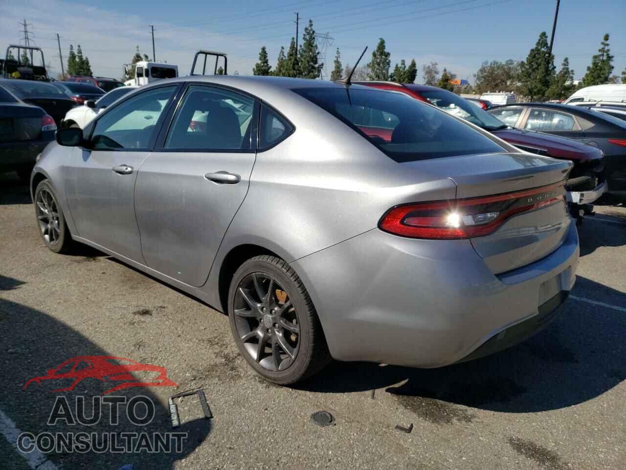 DODGE DART 2015 - 1C3CDFAA0FD378918