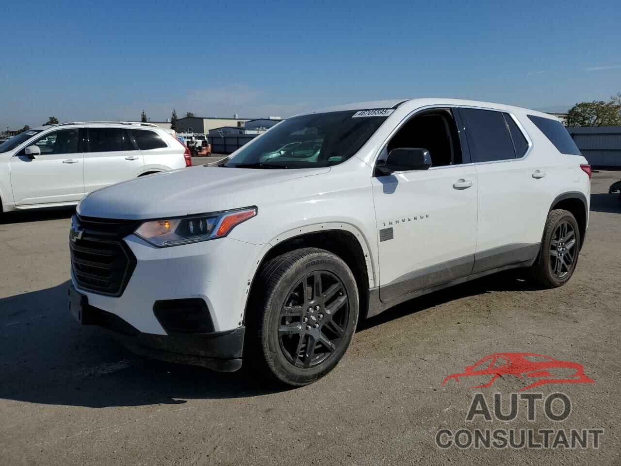 CHEVROLET TRAVERSE 2018 - 1GNERFKW1JJ220914