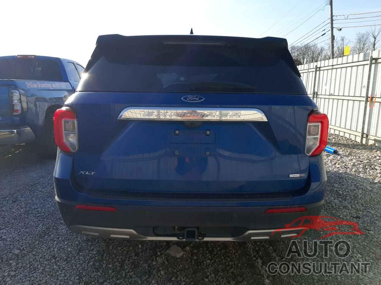 FORD EXPLORER 2020 - 1FMSK8DH7LGC43863