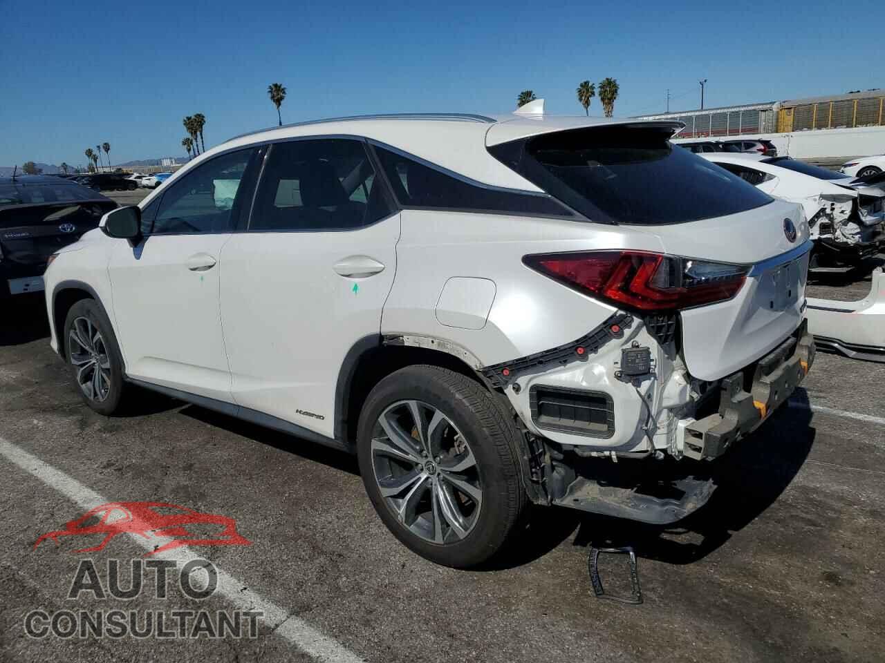 LEXUS RX450 2018 - 2T2BGMCA2JC024657