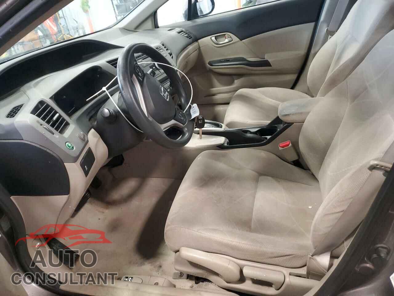 HONDA CIVIC 2012 - 19XFB2F55CE027404