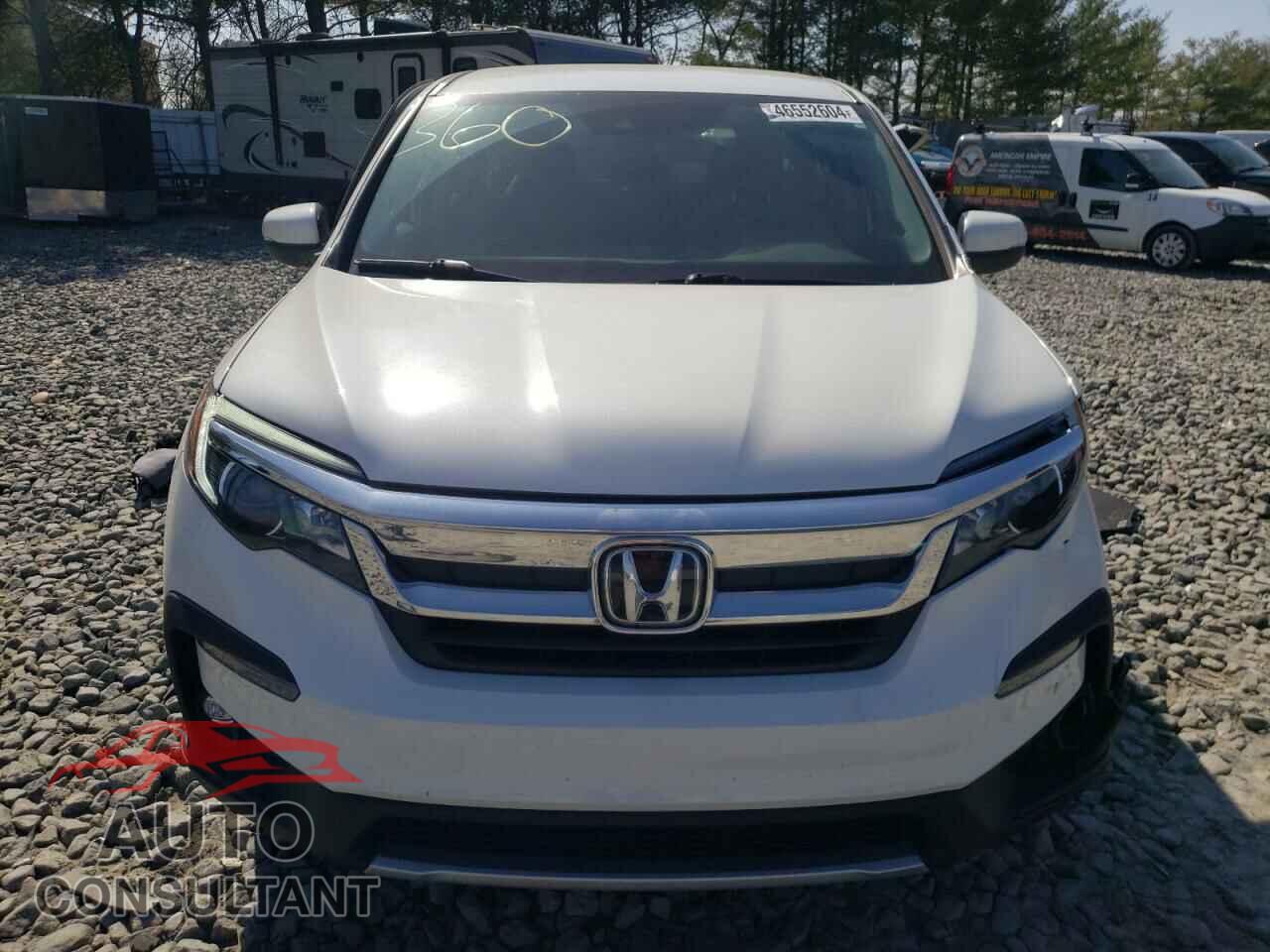 HONDA PILOT 2021 - 5FNYF5H37MB031069