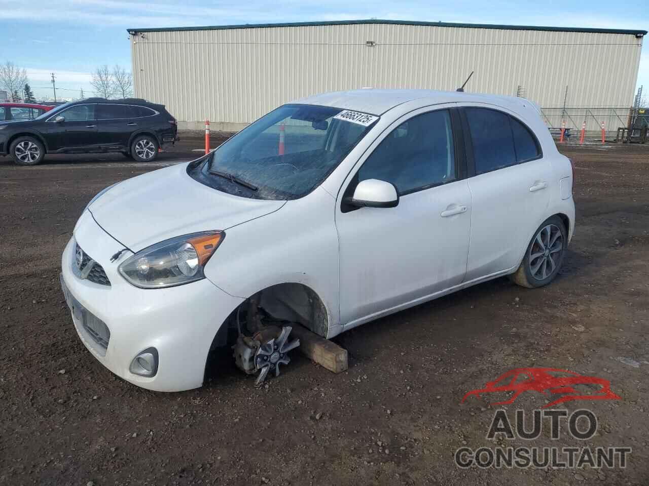 NISSAN MICRA 2016 - 3N1CK3CP2GL253760