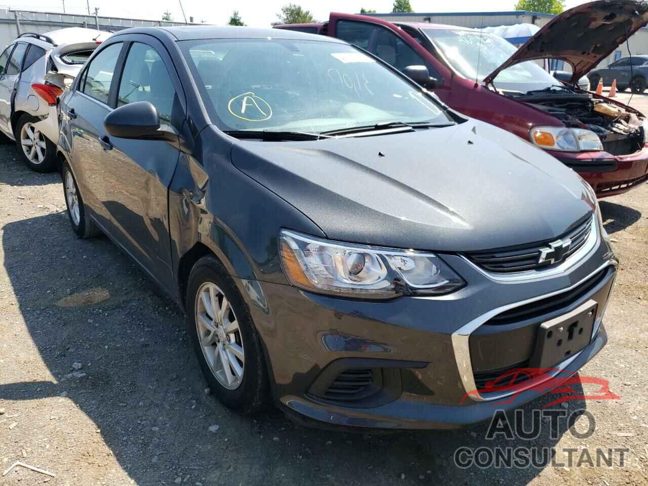 CHEVROLET SONIC 2019 - 1G1JD5SB6K4112794