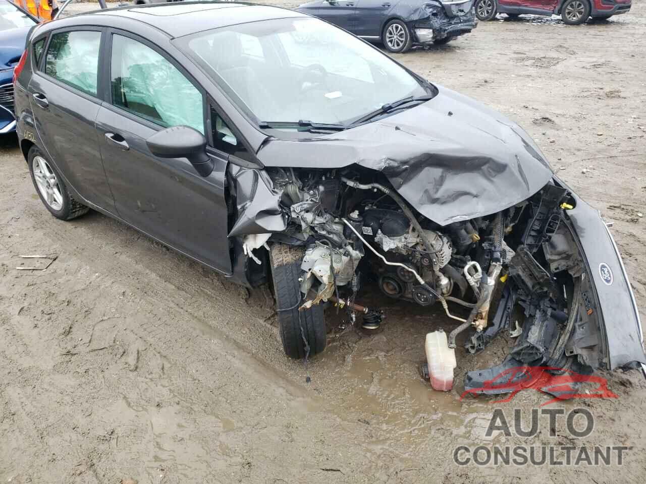 FORD FIESTA 2017 - 3FADP4EJ8HM144285