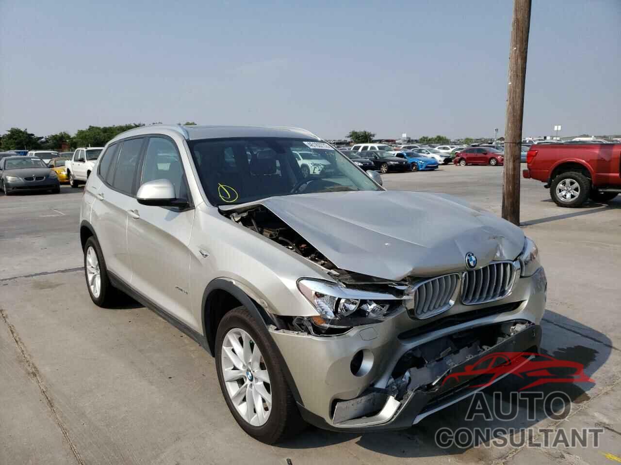 BMW X3 2017 - 5UXWX9C35H0W72470