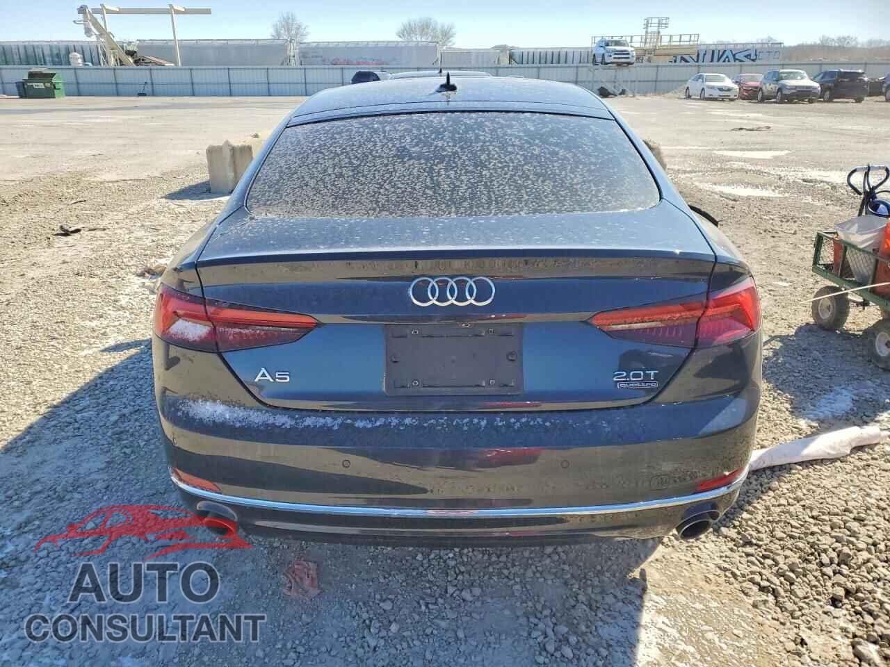 AUDI A5 2018 - WAUBNCF55JA020848