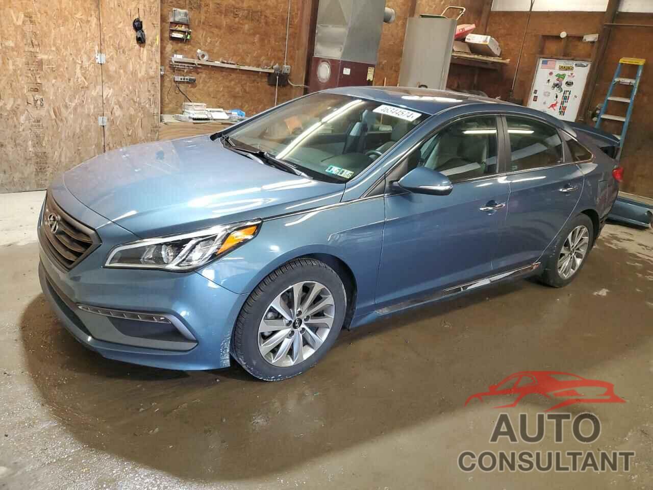 HYUNDAI SONATA 2017 - 5NPE34AF8HH525149