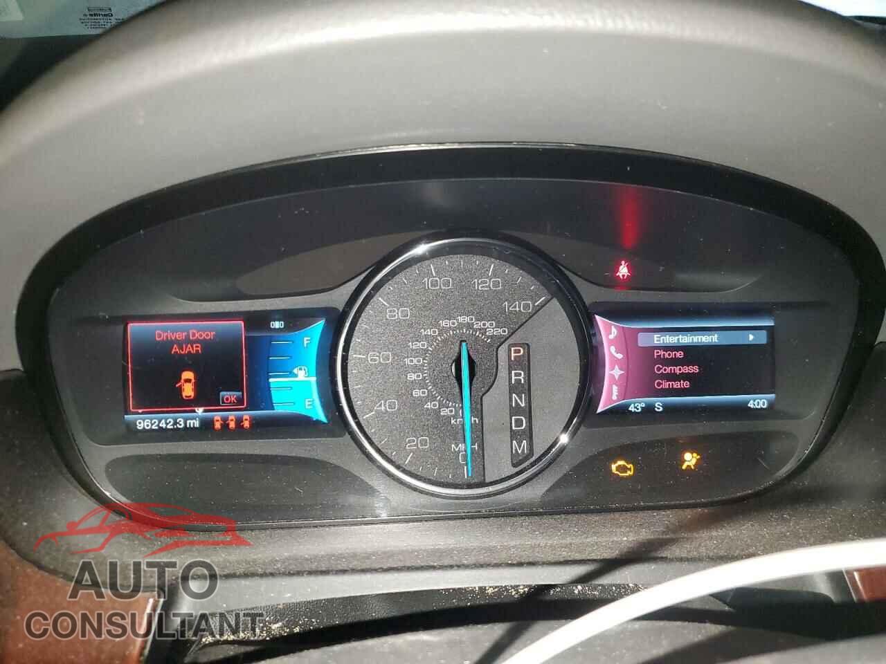 FORD EDGE 2012 - 2FMDK3KC1CBA10538
