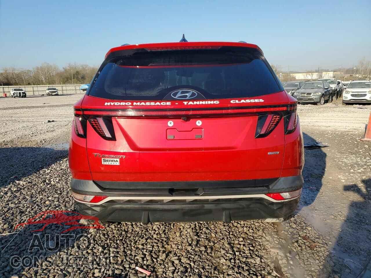 HYUNDAI TUCSON 2023 - 5NMJFCAEXPH217841