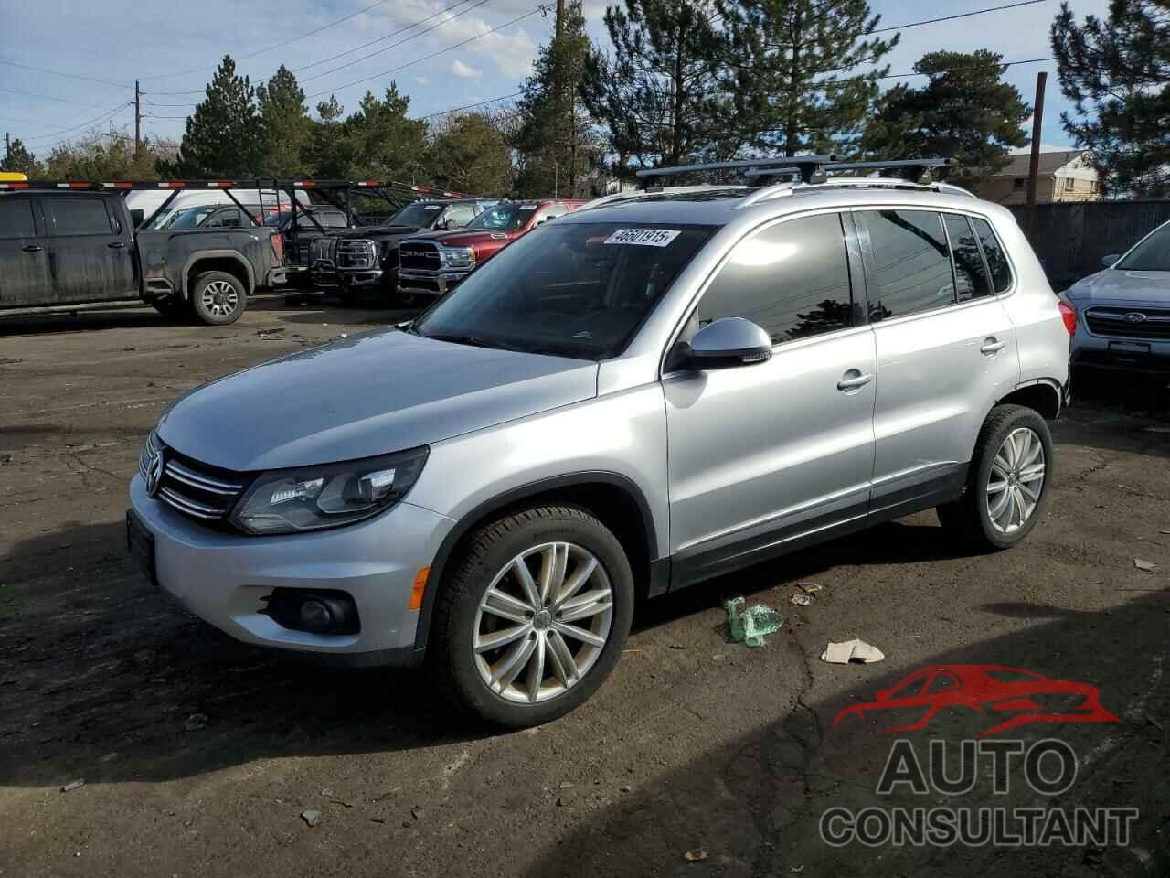 VOLKSWAGEN TIGUAN 2016 - WVGBV7AX1GW520936