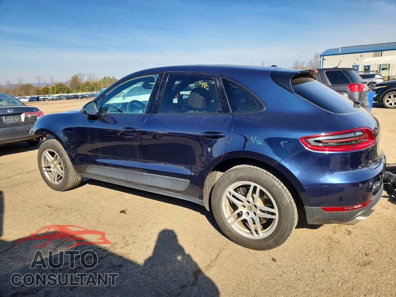 PORSCHE MACAN 2017 - WP1AA2A53HLB08631