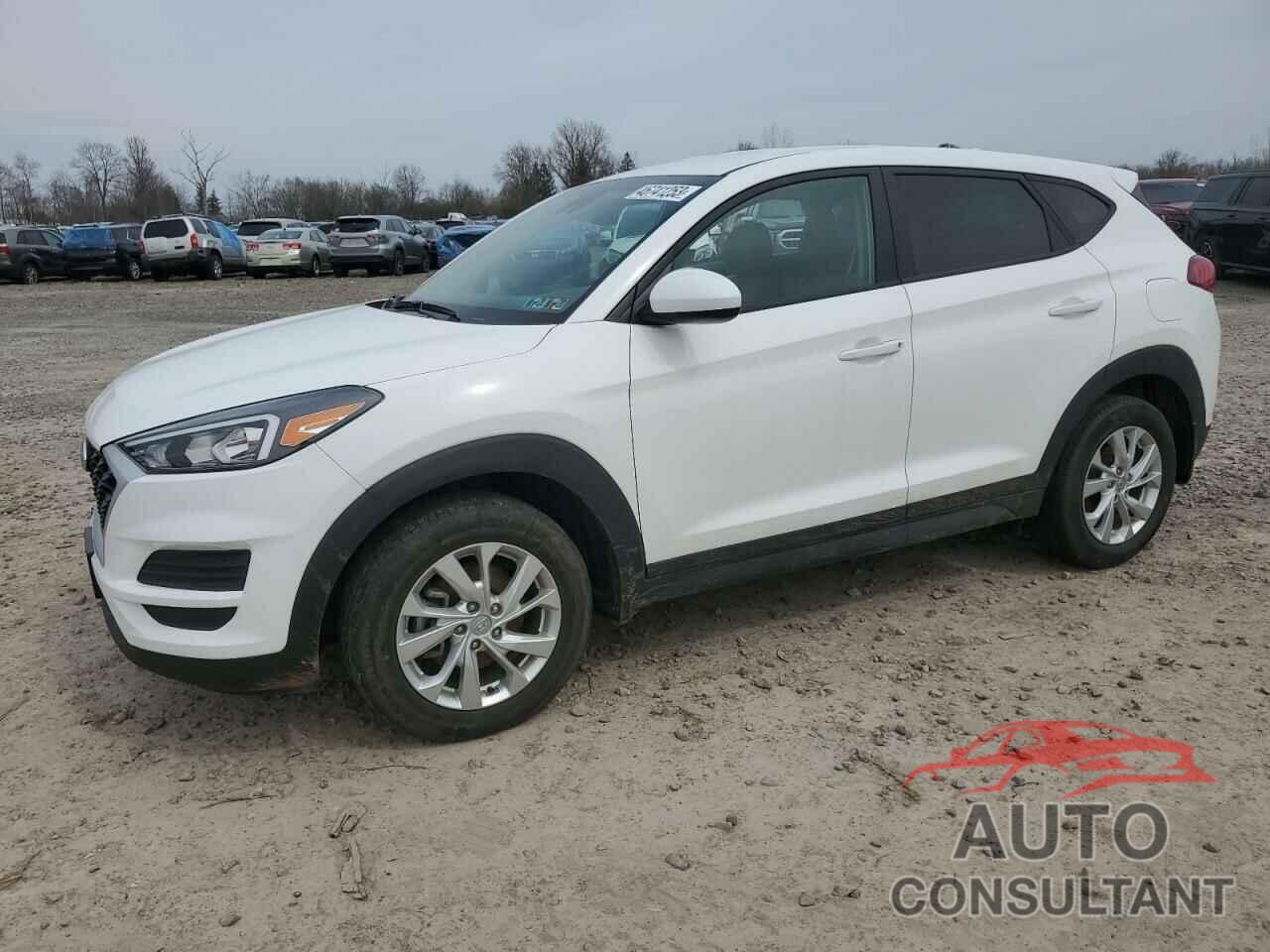 HYUNDAI TUCSON 2019 - KM8J2CA46KU073155